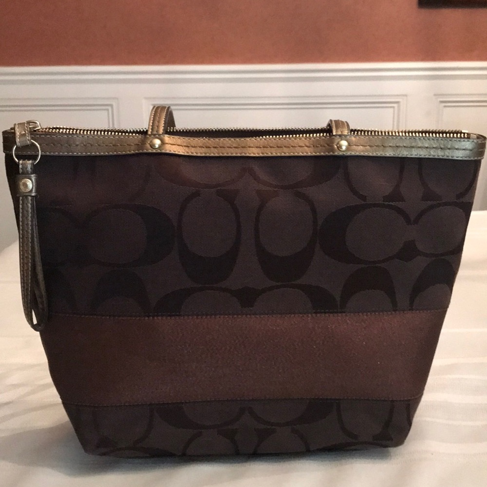 Coach tote